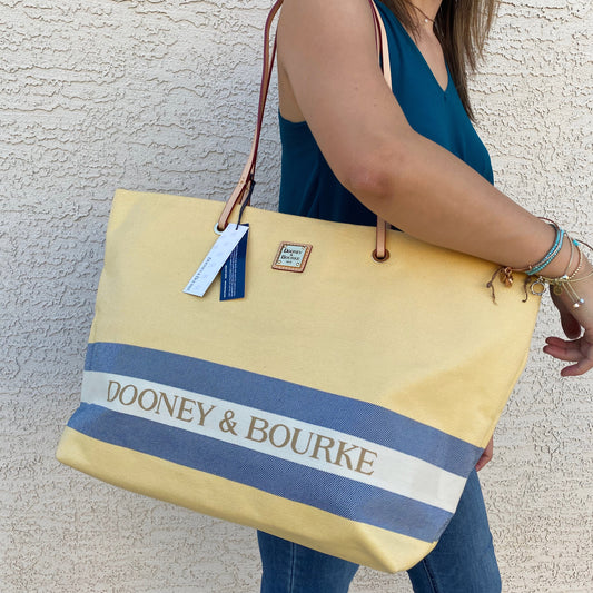 Dooney & Bourke Large Addison Tote Bag