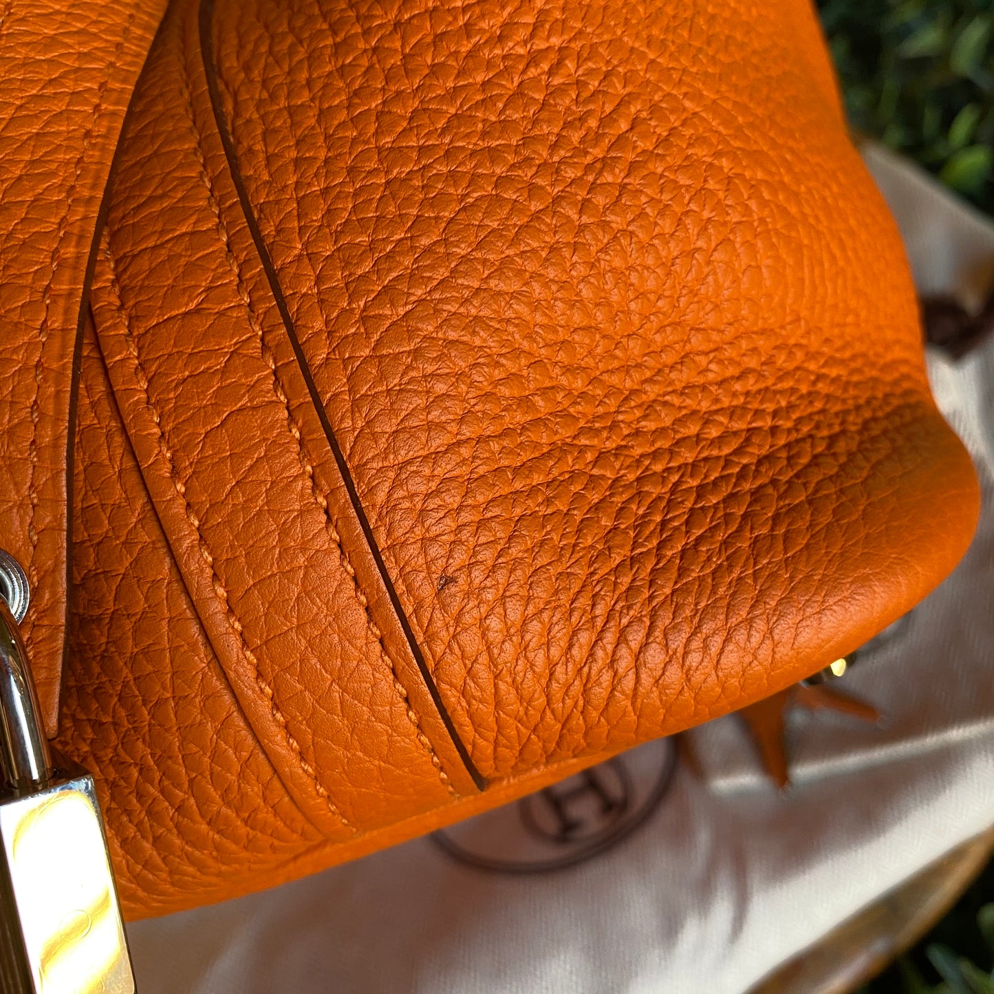 Hermès Clemence Picotin Lock 22