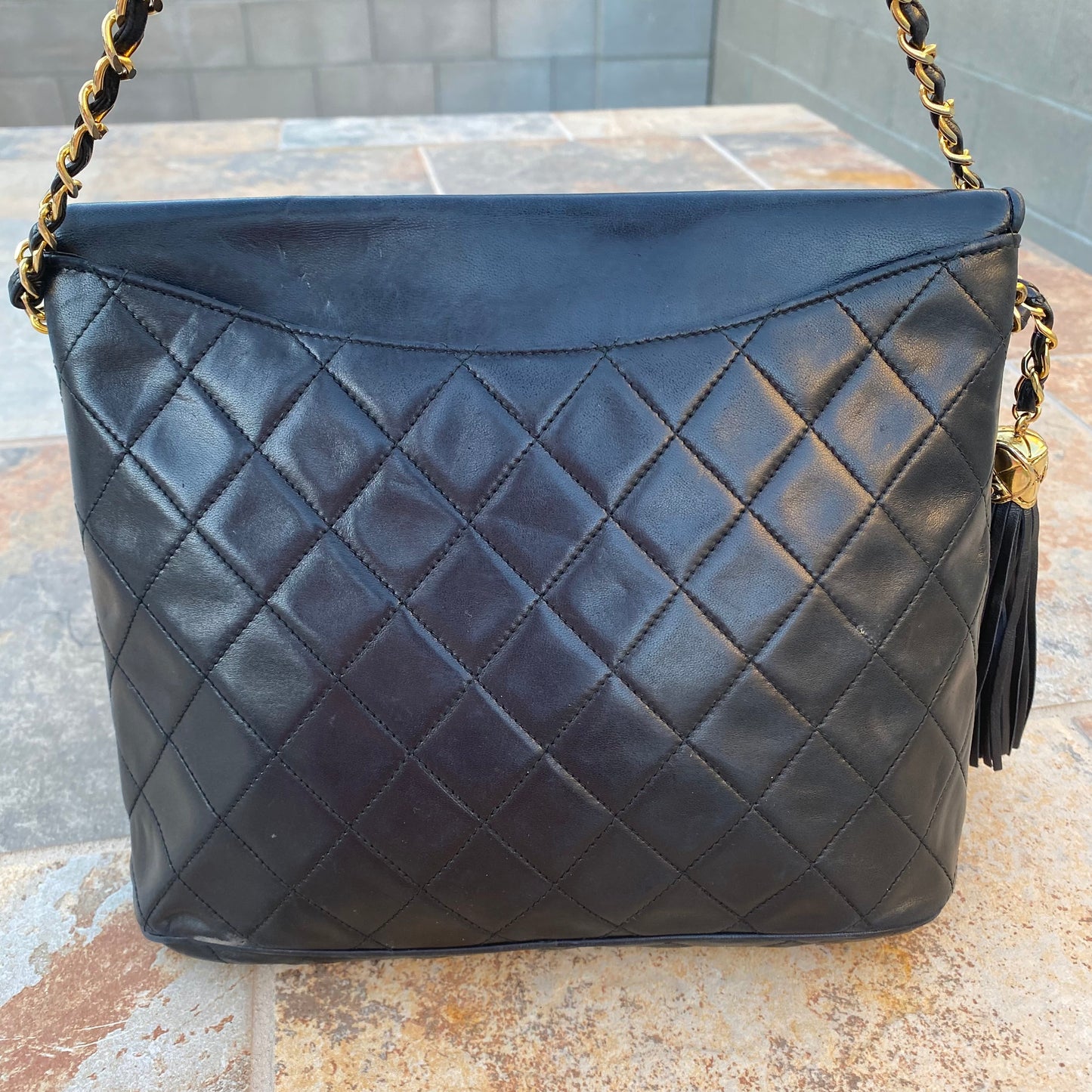 Chanel Timeless Vintage Quilted Flap Bag