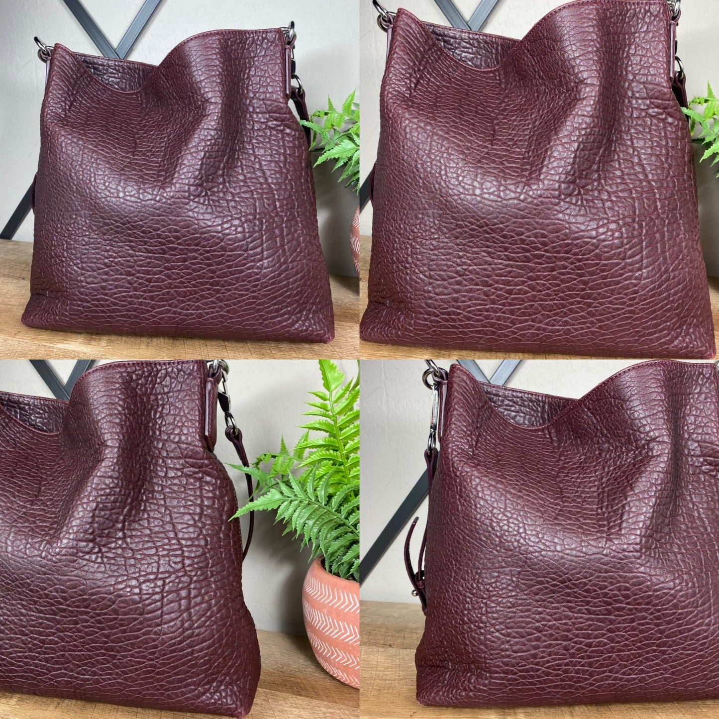 Alexander Wang Darcy Slouchy Lambskin Leather Hobo