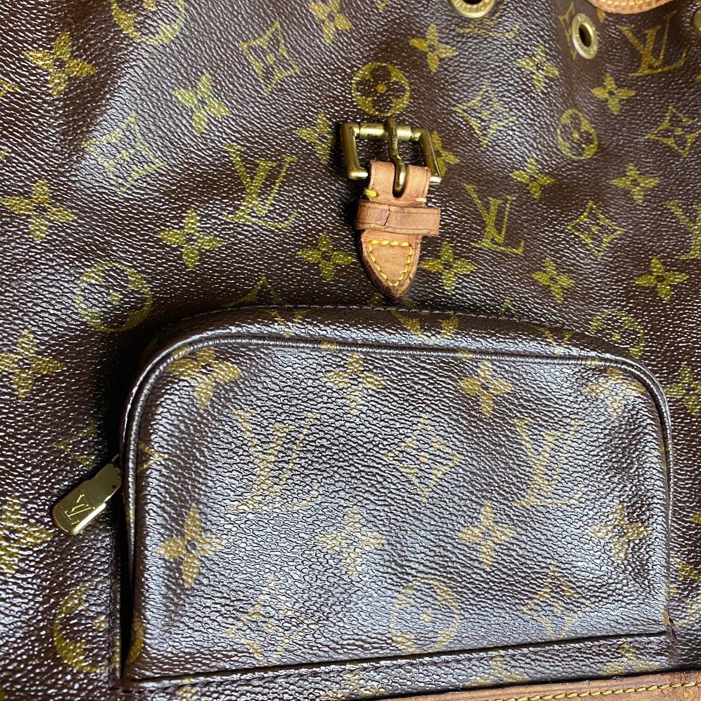 Louis Vuitton Vintage Montsouris MM Backpack
