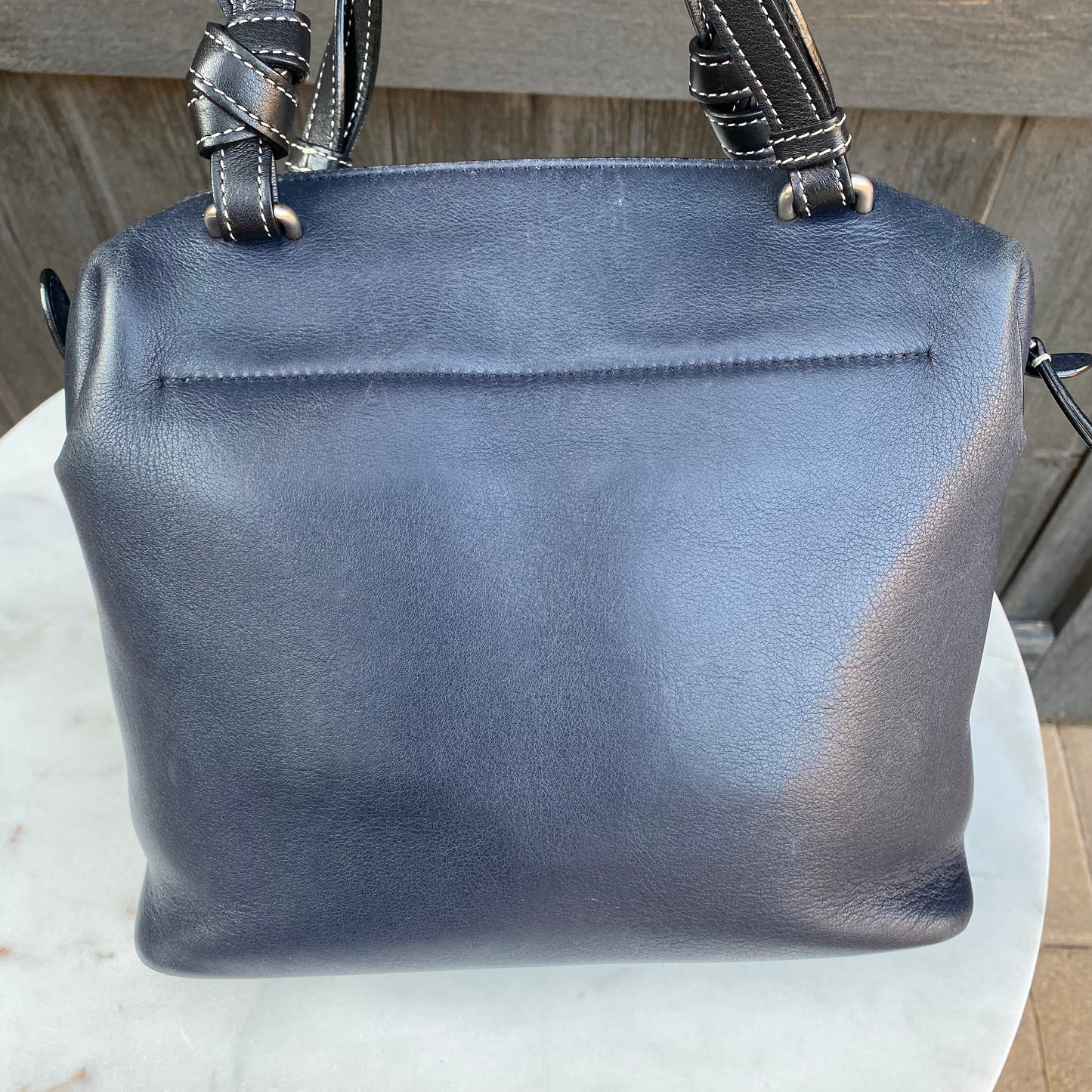 Celine Soft Cube Smooth Leather Shoulder Bag