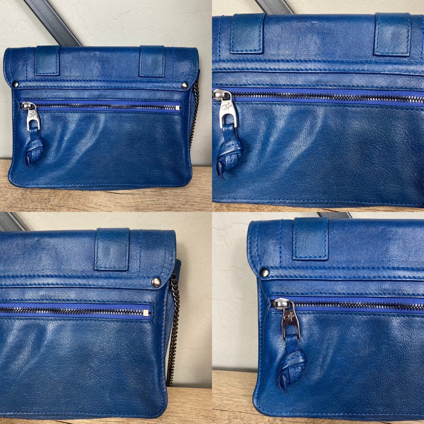 Proenza Schouler PS1 Large Chain Wallet Bag