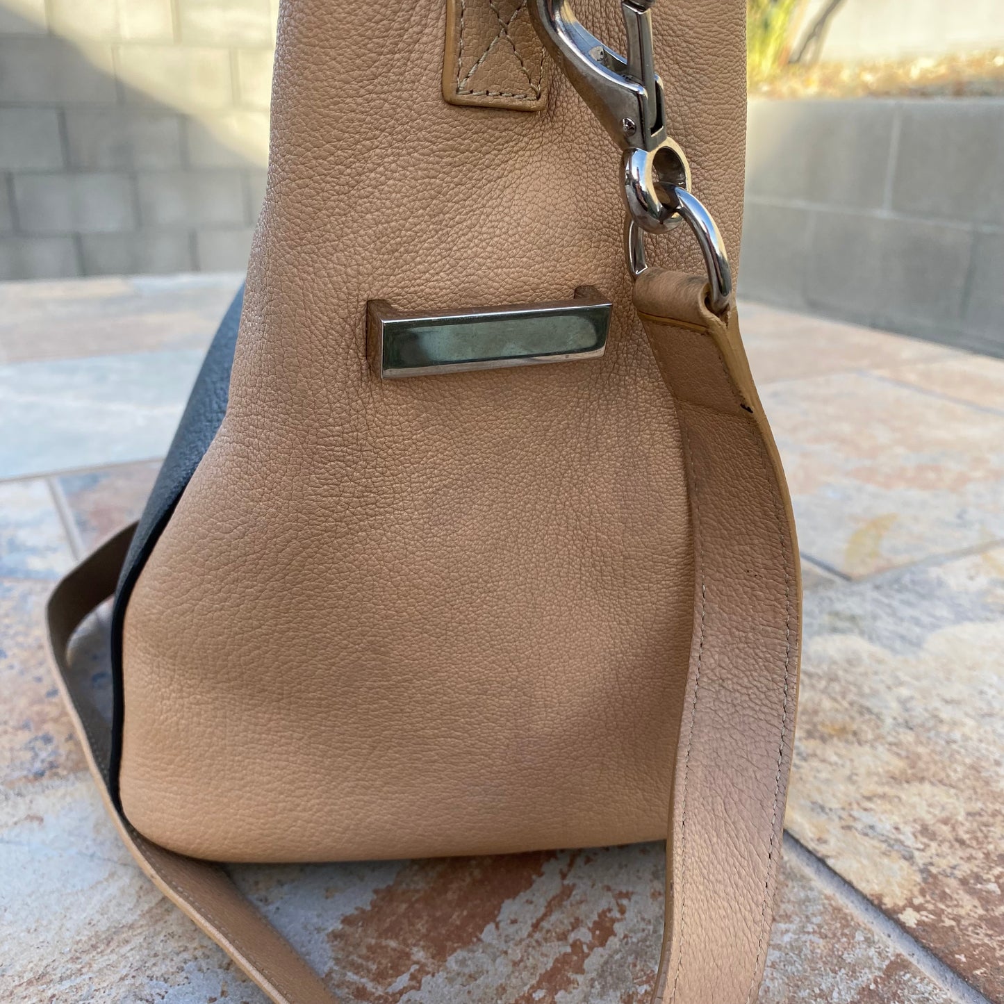 Givenchy HDG Calf Leather Shoulder Bag