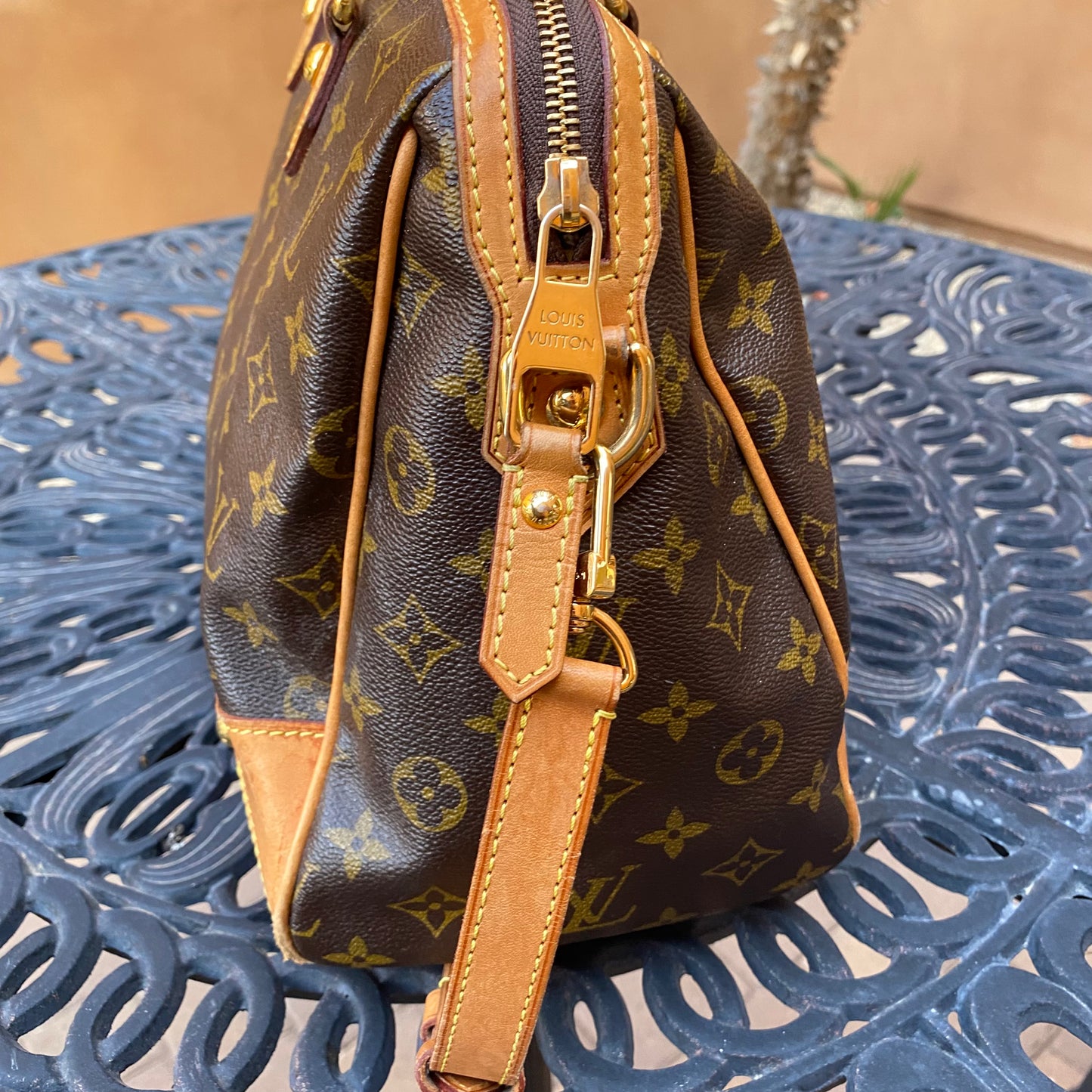 Louis Vuitton Monogram Retiro Satchel