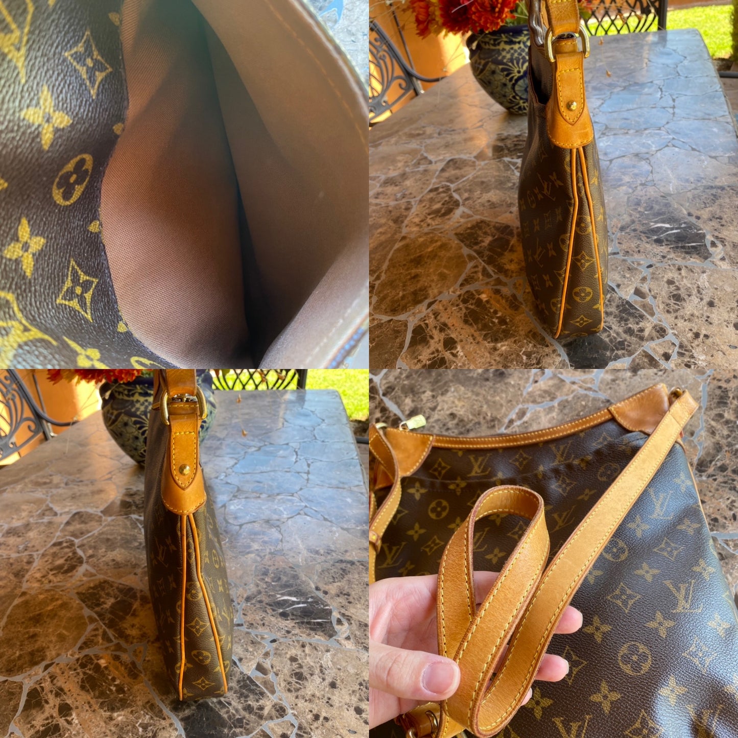 Louis Vuitton Monogram Odeon MM Crossbody