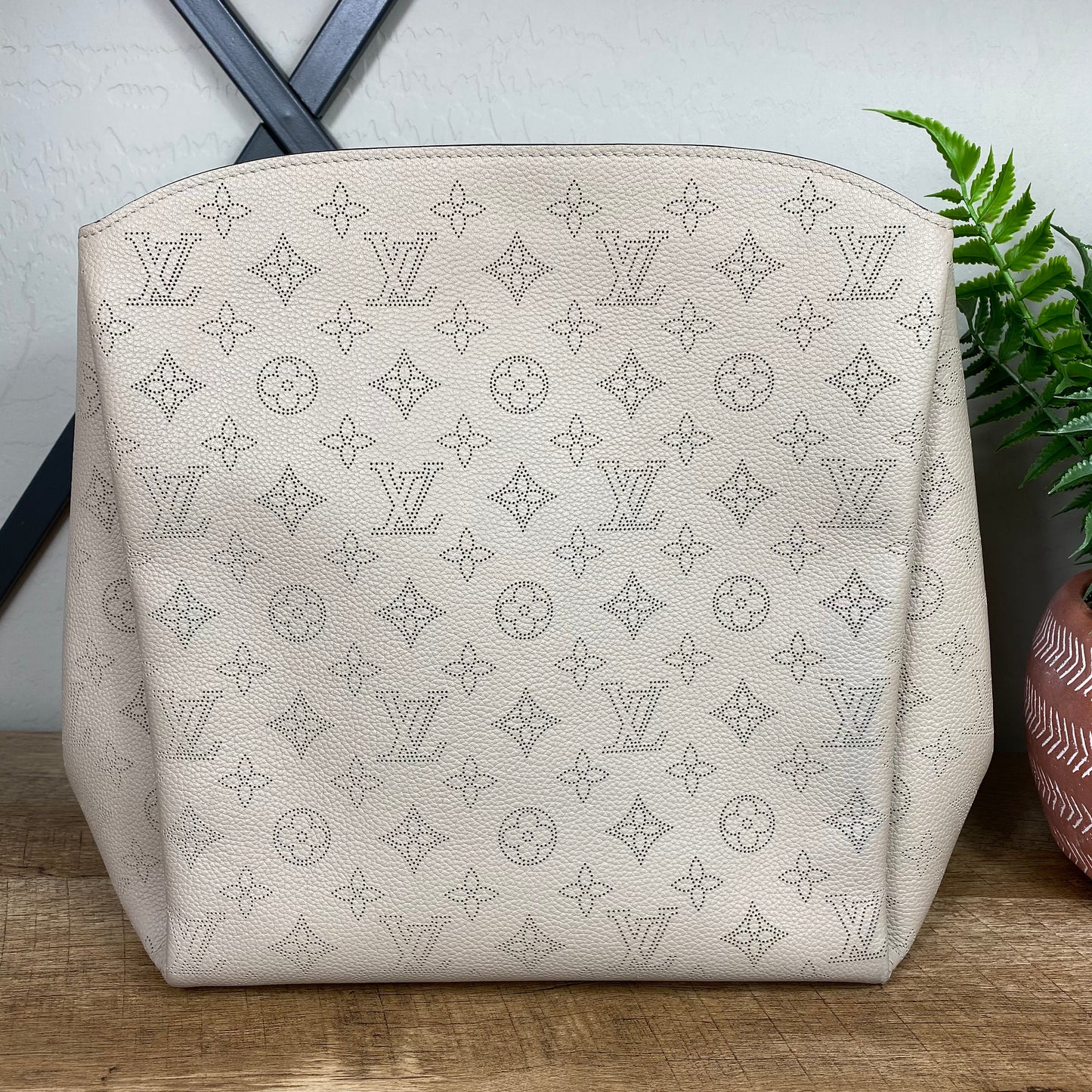 Louis Vuitton Babylone PM Mahina Galet Bag