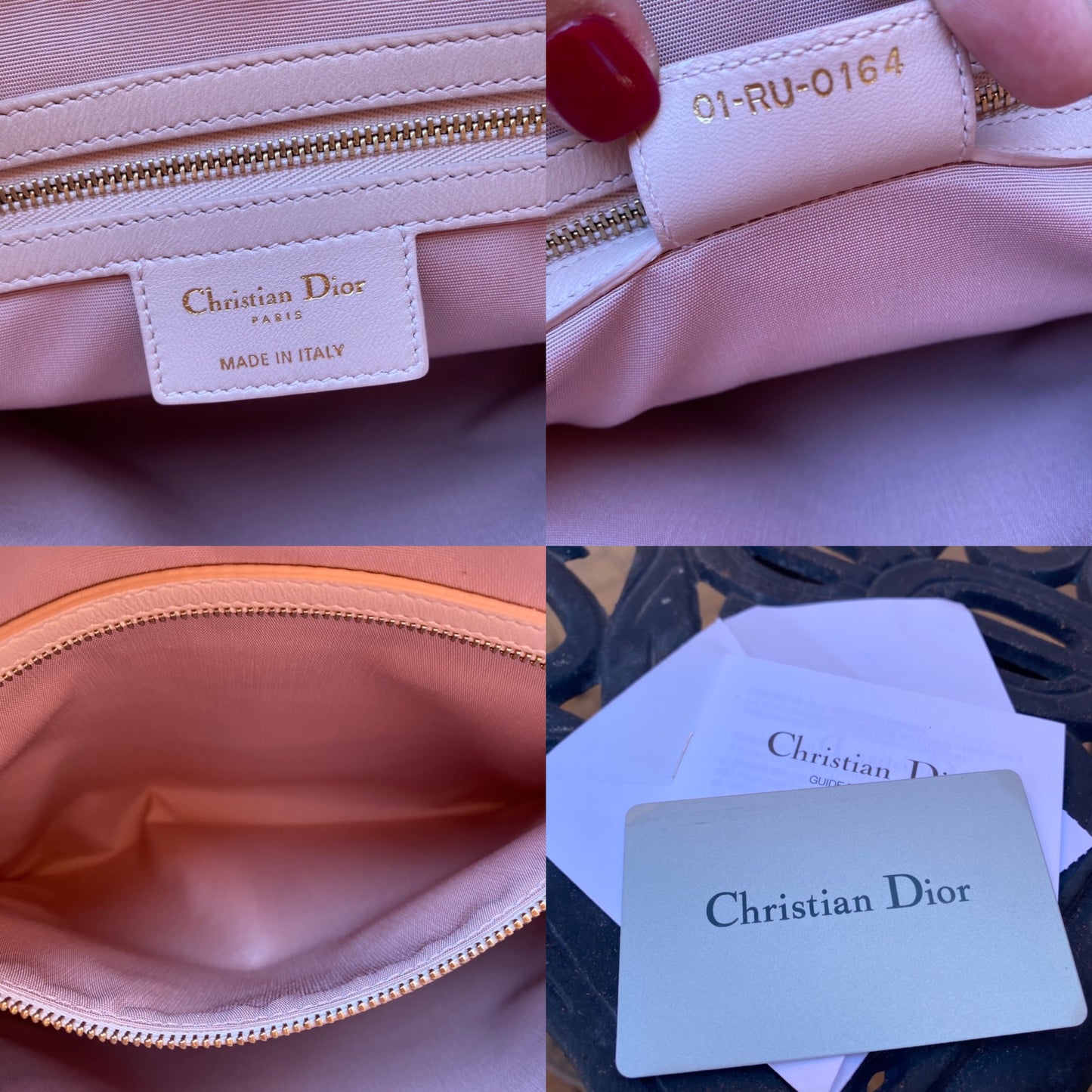 Dior Large Soft Lady Dior Cannage Tote