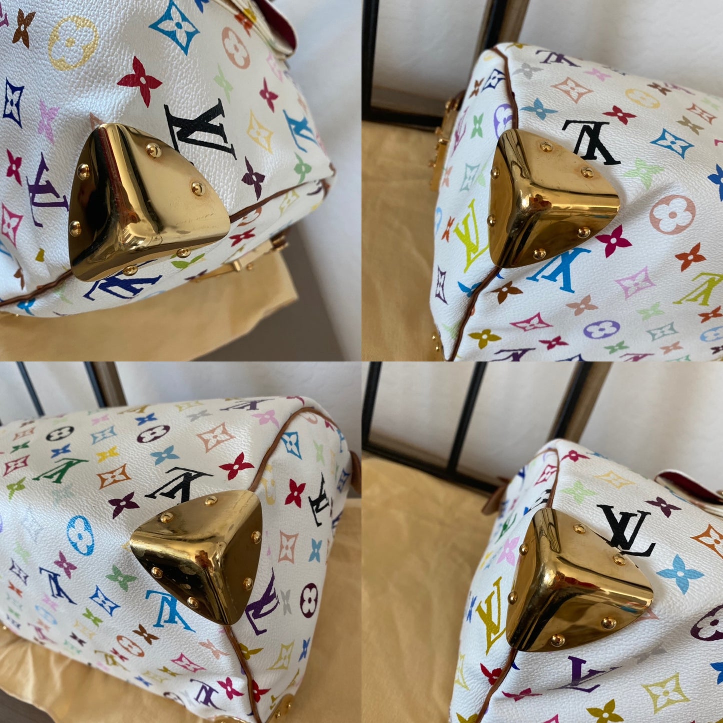 Louis Vuitton Speedy 30 Multicolor