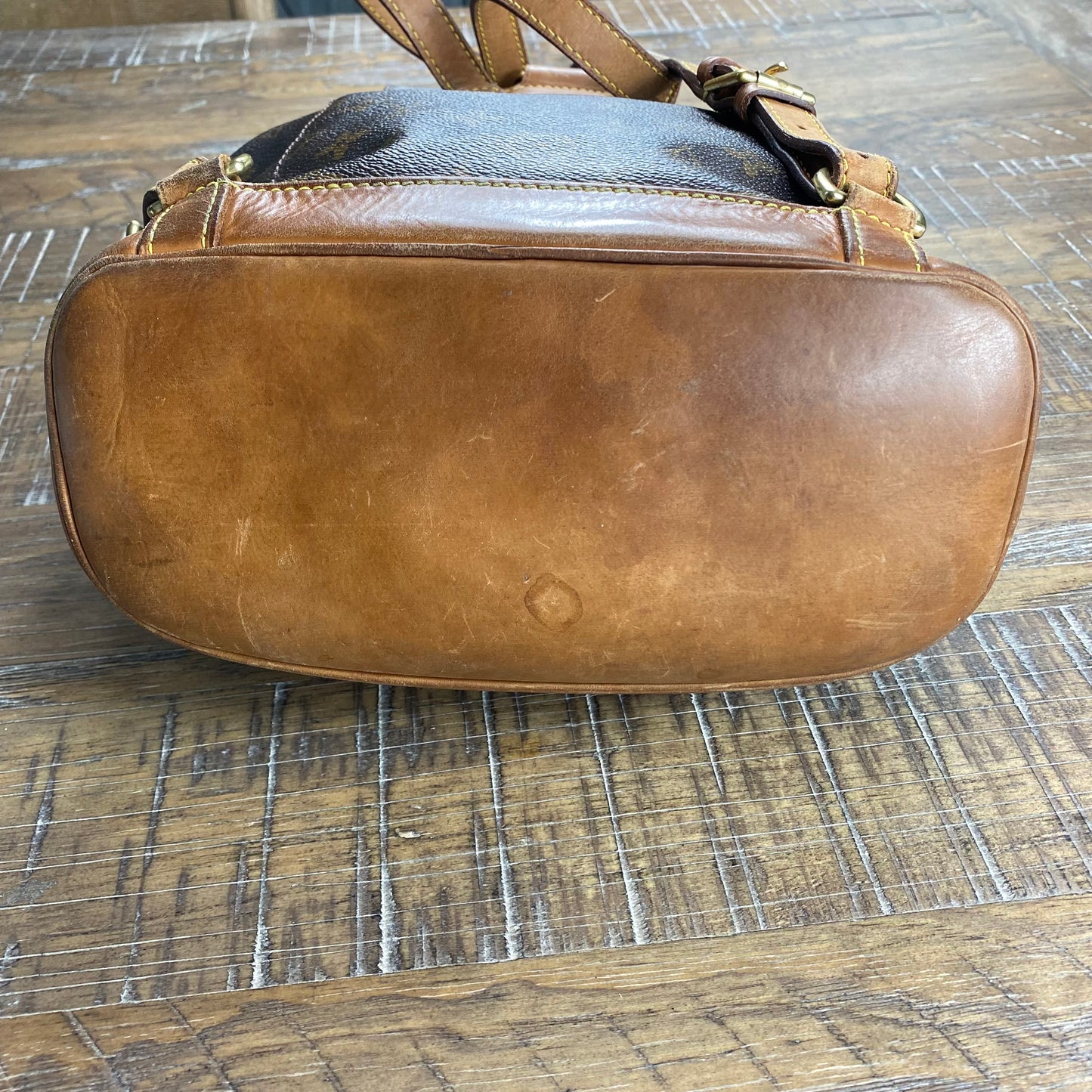Louis Vuitton Vintage Montsouris PM Backpack