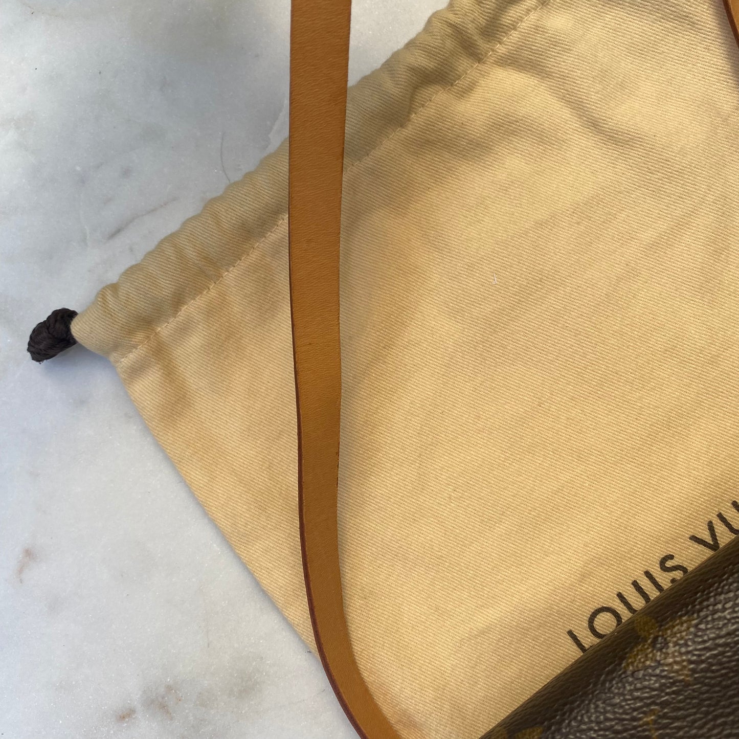 Louis Vuitton Vintage Monogram Pochette Florentine Bumbag