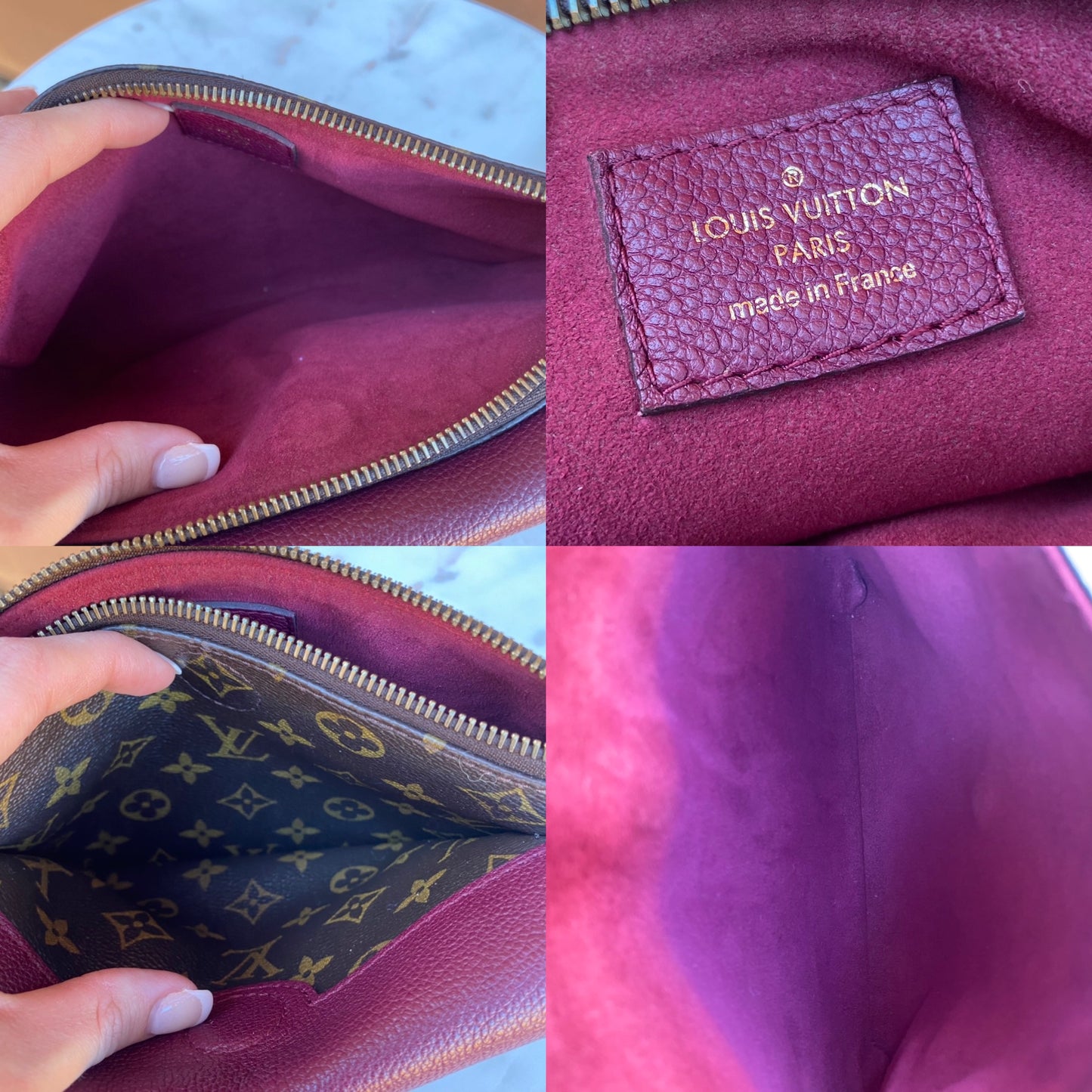 Louis Vuitton Monogram Twice Monogram Crossbody