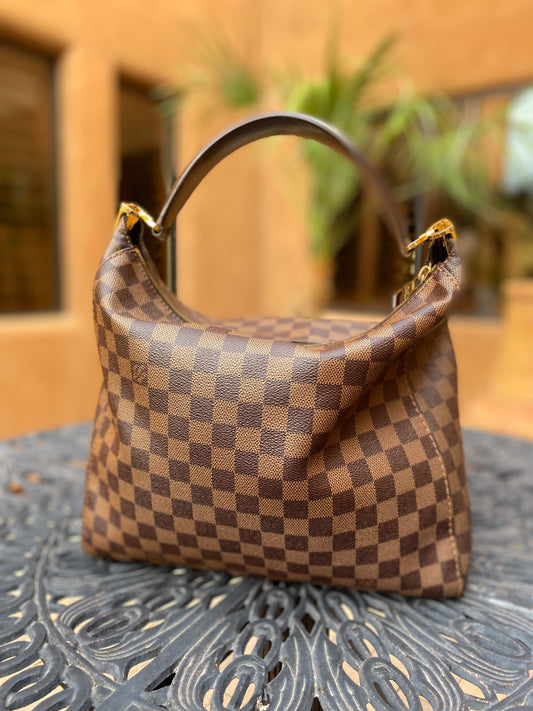 Louis Vuitton Damier Ebene Portobello PM
