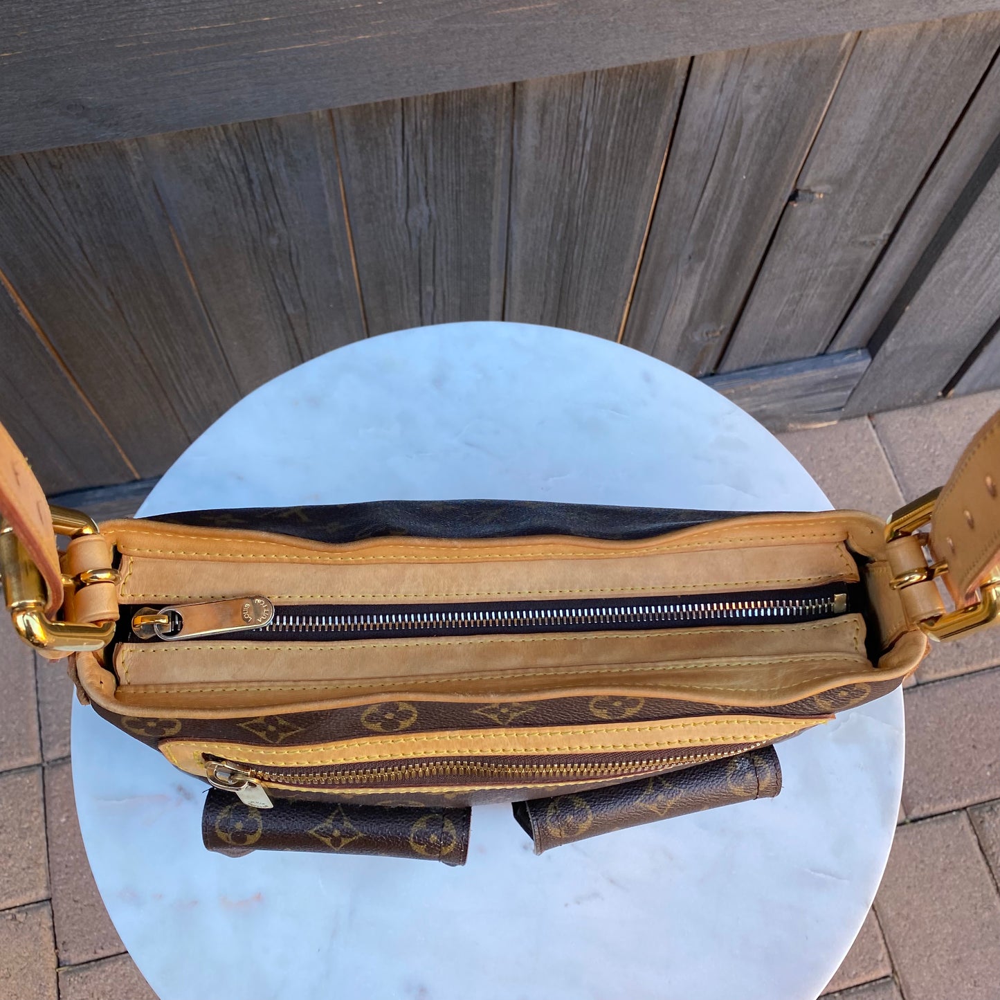 Louis Vuitton Monogram Hudson GM Crossbody