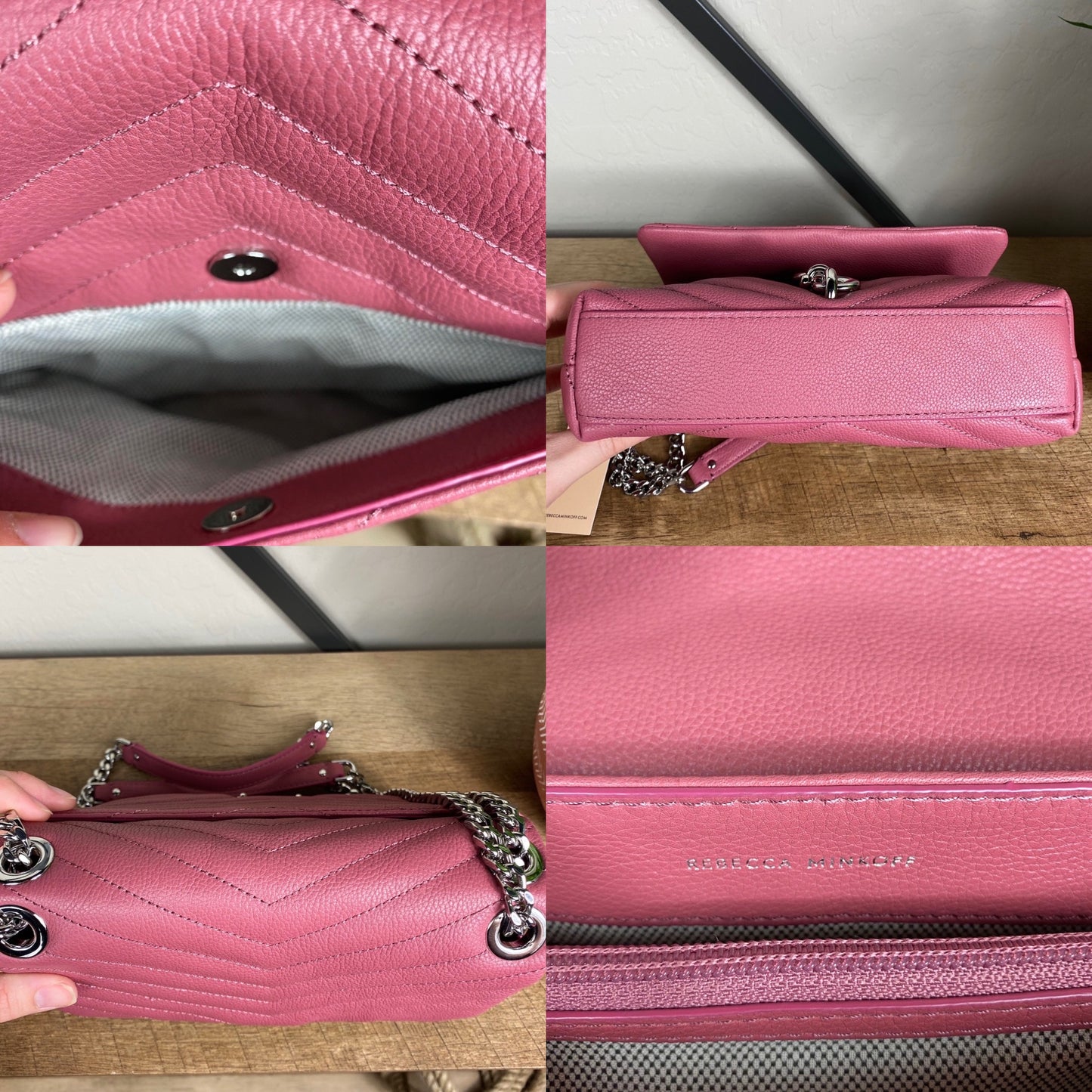 Rebecca Minkoff Quilted Edie Flap Bag