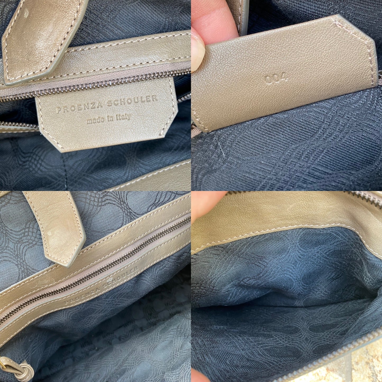 Proenza Schouler PS1 Tote Crossbody Bag