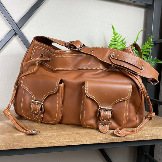 Marc Jacobs Vintage Leather Hobo Shoulder Bag