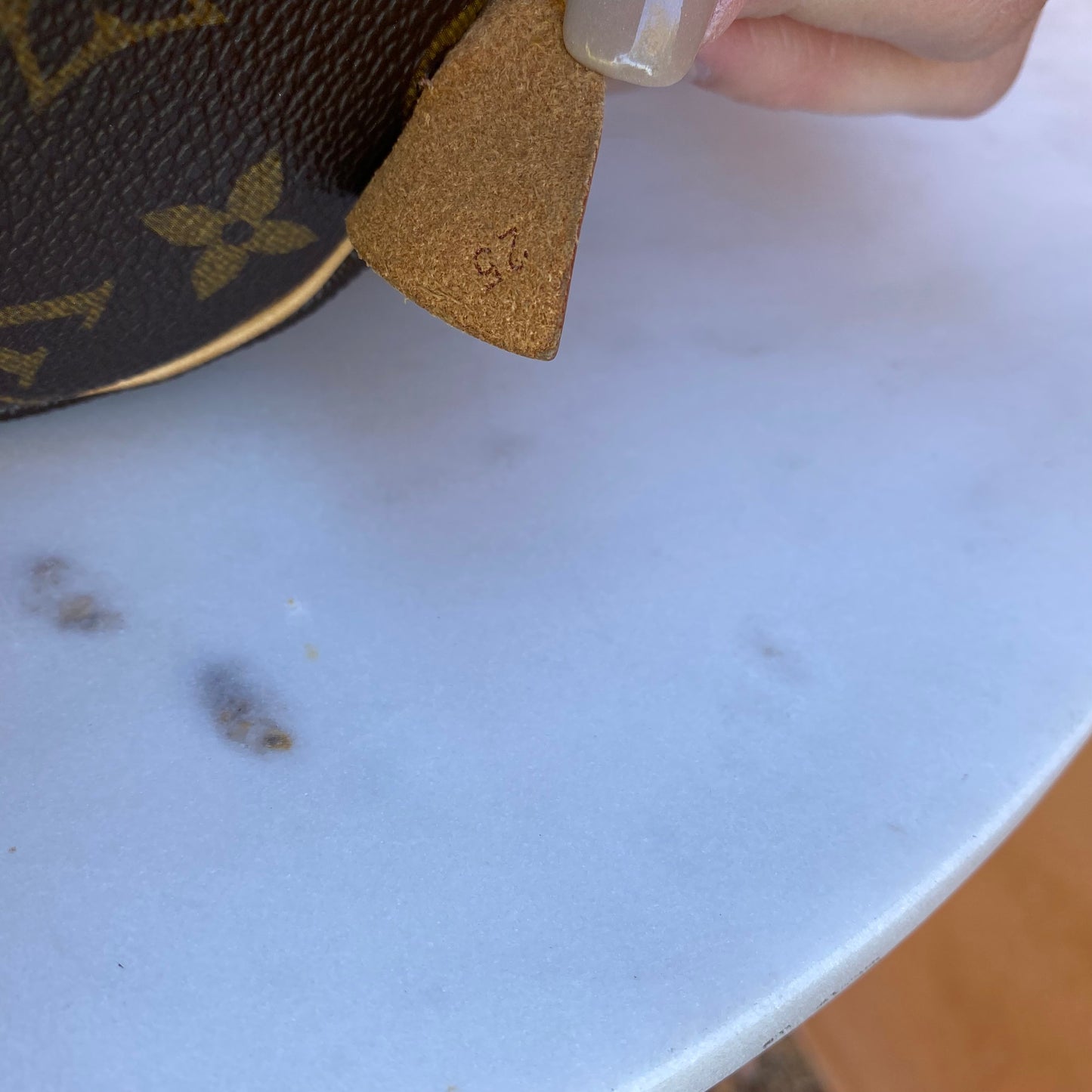 Louis Vuitton Monogram Speedy 25 Satchel