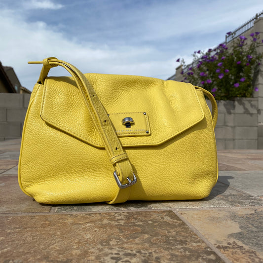 Marc Jacobs Leather Flap Crossbody