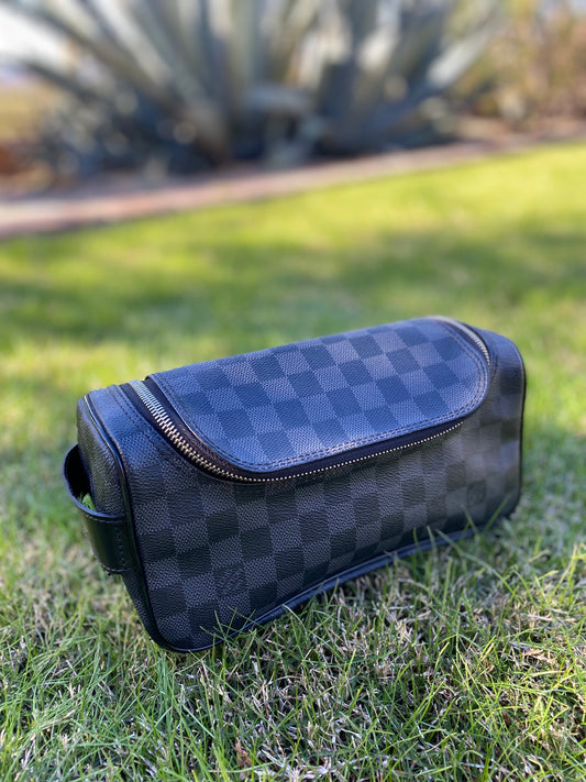 Louis Vuitton Damier Graphite Toiletry Bag