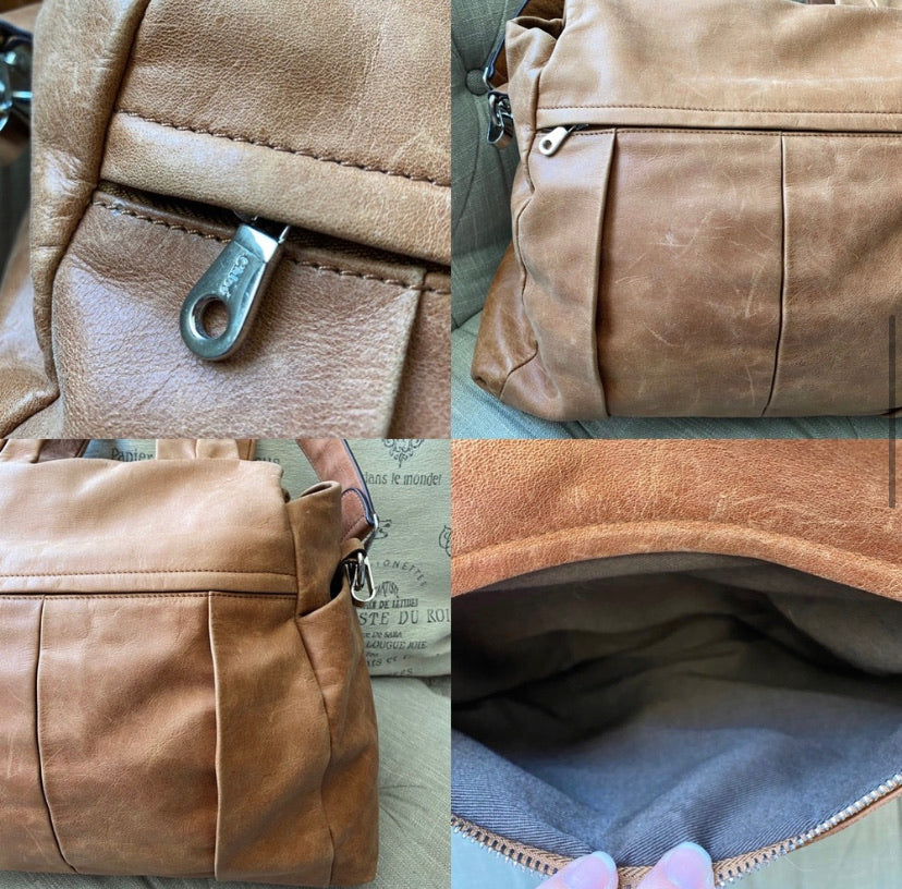 Chloé Vintage Leather Tote Bag