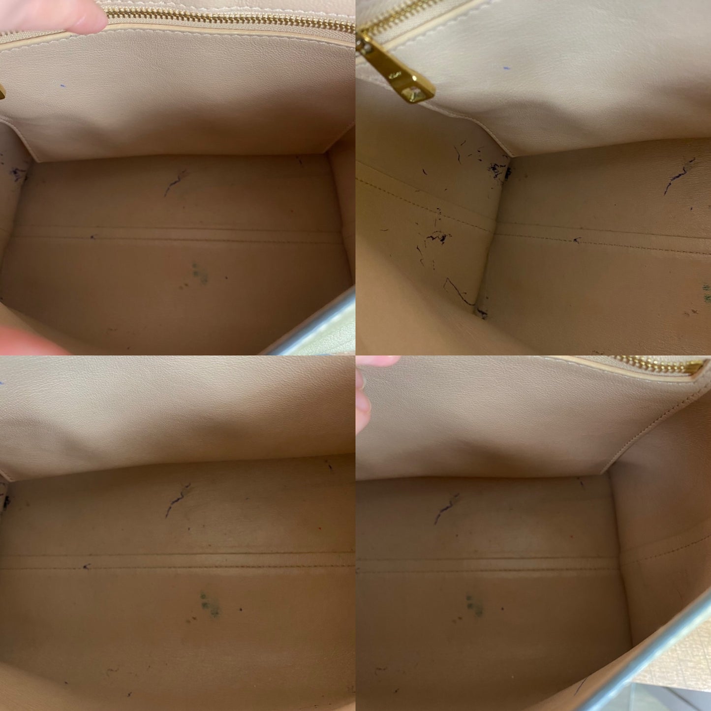 Chloé Large Clare Leather Shoulder Bag