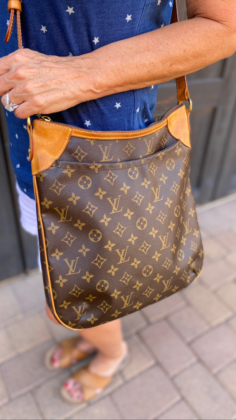Louis Vuitton Monogram Odeon MM Crossbody