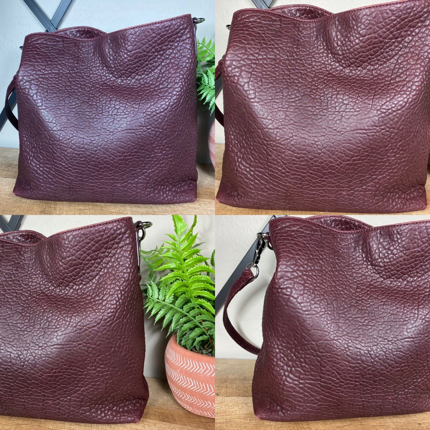 Alexander Wang Darcy Slouchy Lambskin Leather Hobo