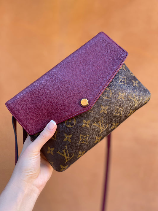 Louis Vuitton Monogram Twice Monogram Crossbody
