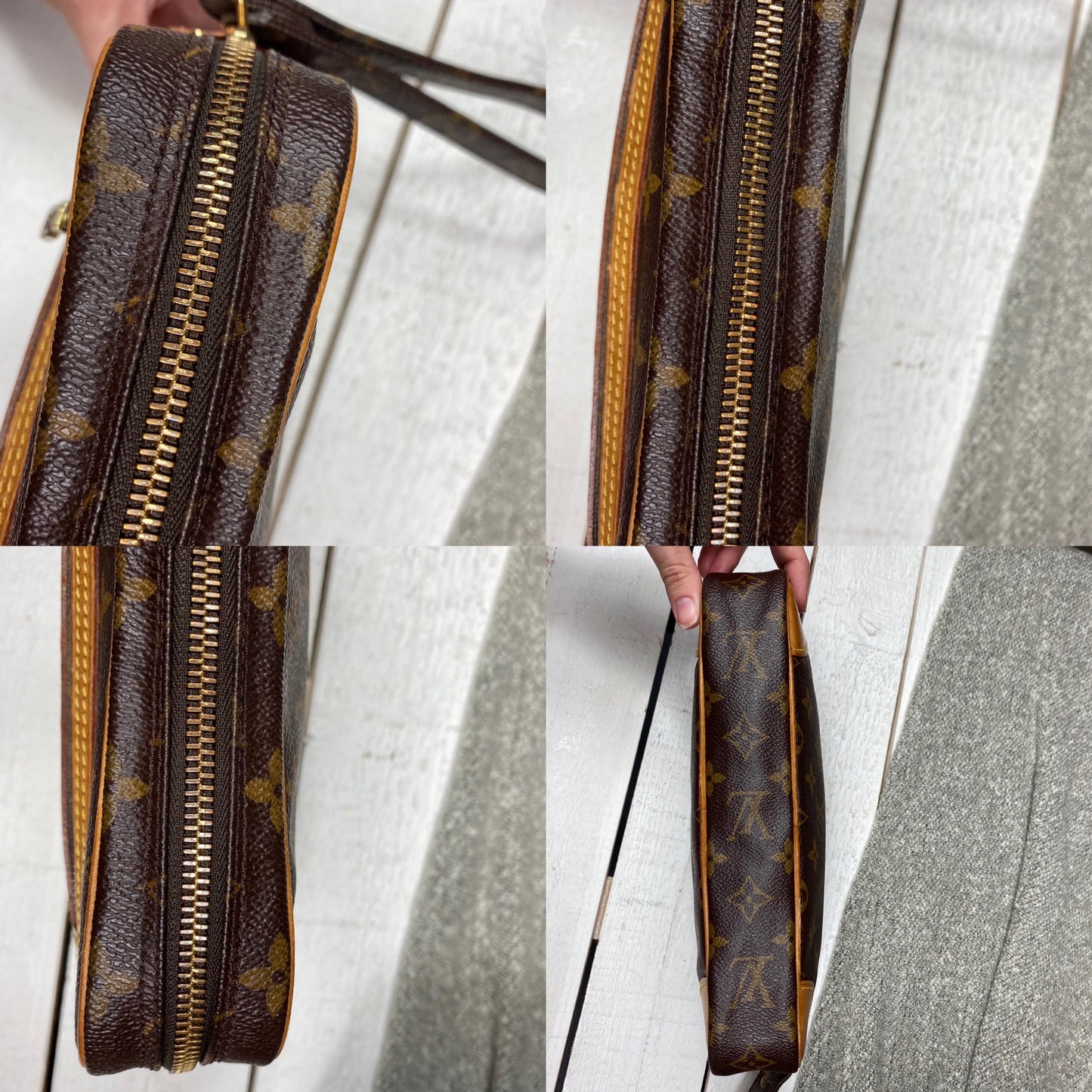 Louis Vuitton Marly Dragonne GM Wristlet Clutch