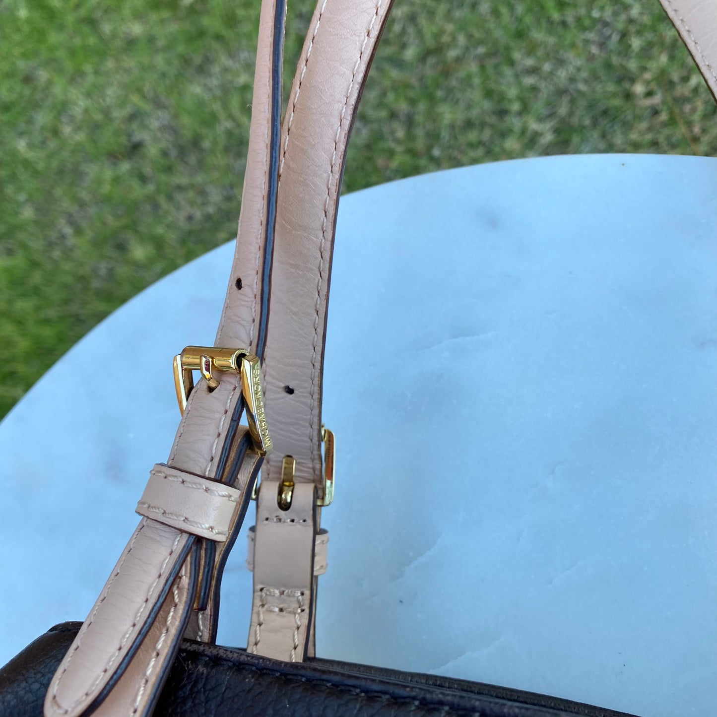 Michael Kors Leather Shoulder Bag