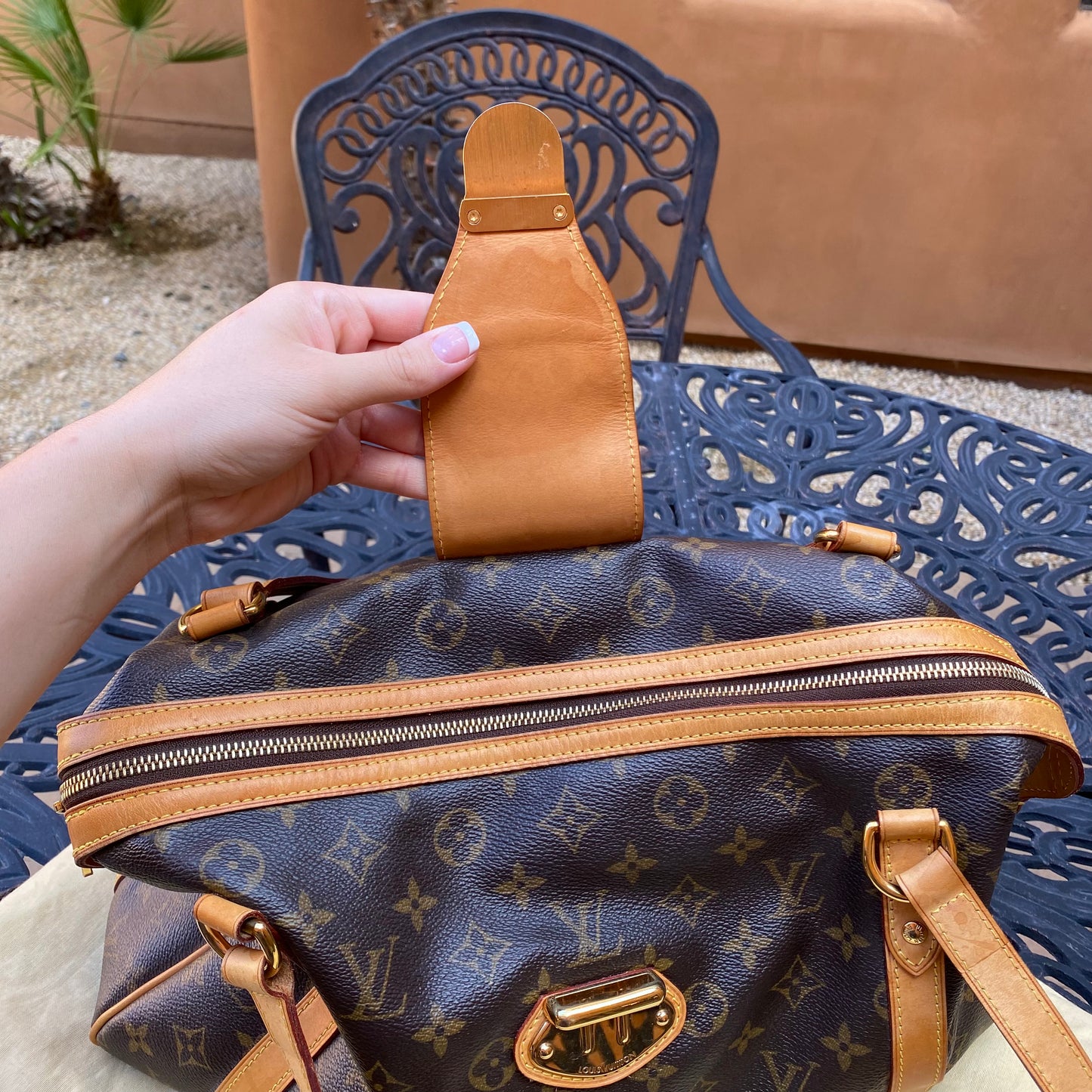 Louis Vuitton Stresa GM Monogram Shoulder Bag