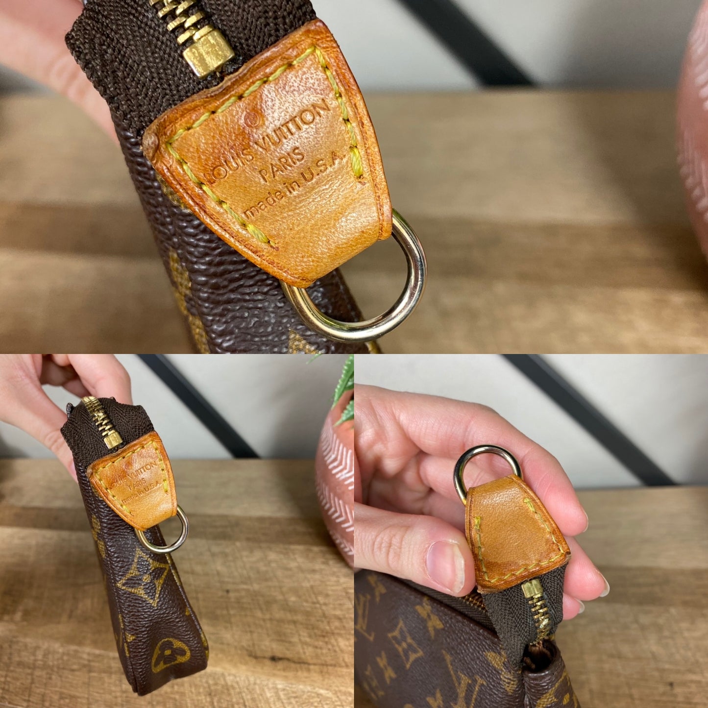 Louis Vuitton 1999 Vintage Pochette Accessoires