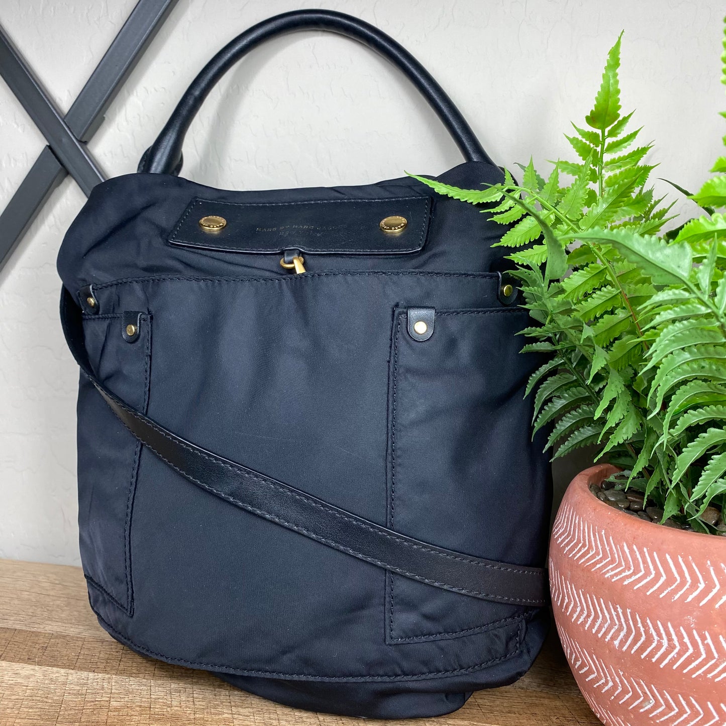 Marc Jacobs Preppy Nylon Hobo Crossbody
