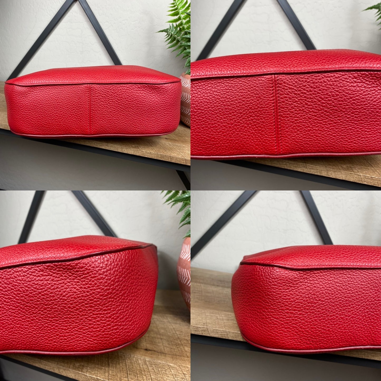 Tom Ford Grained Leather Tara Hobo Bag