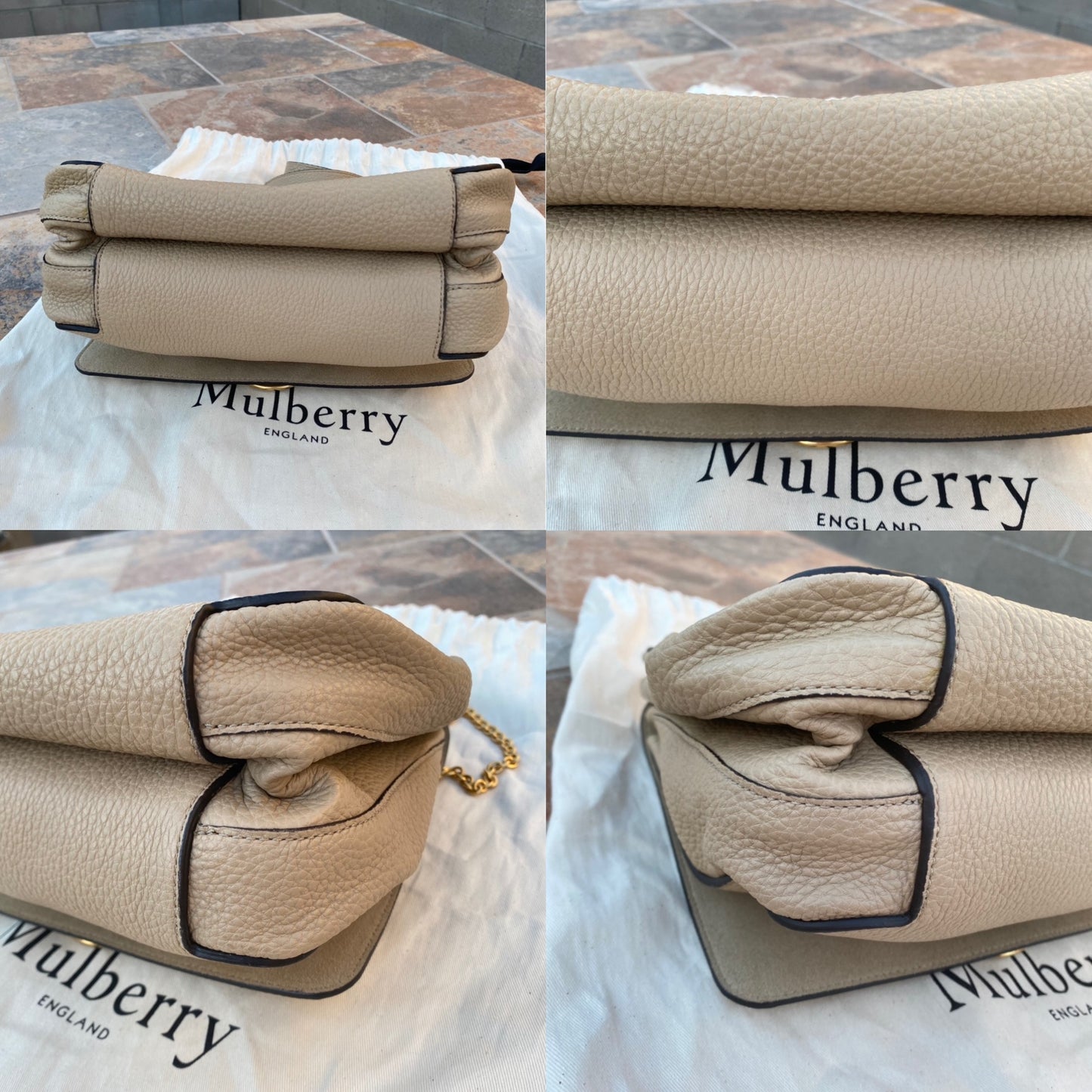 Mulberry Marloes Leather Satchel