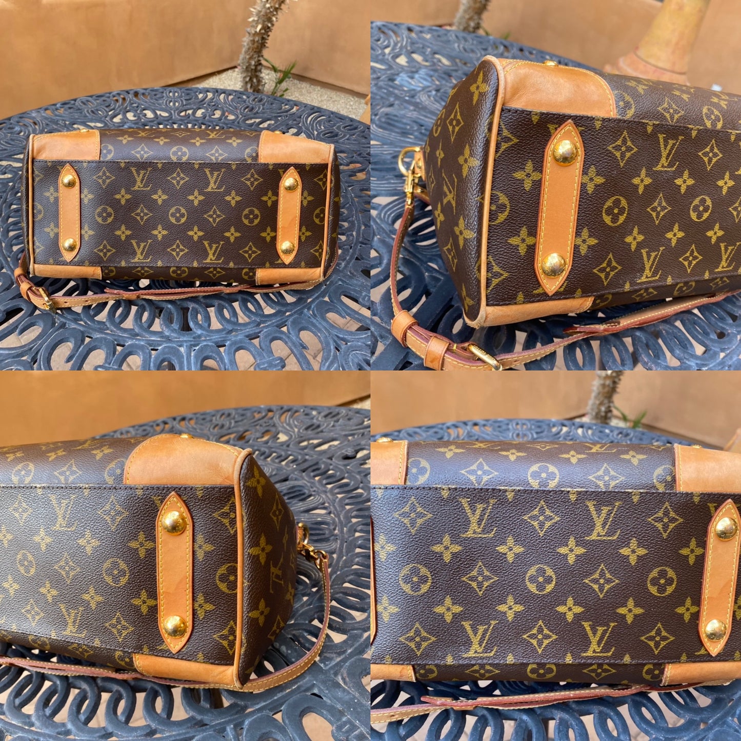 Louis Vuitton Monogram Retiro Satchel