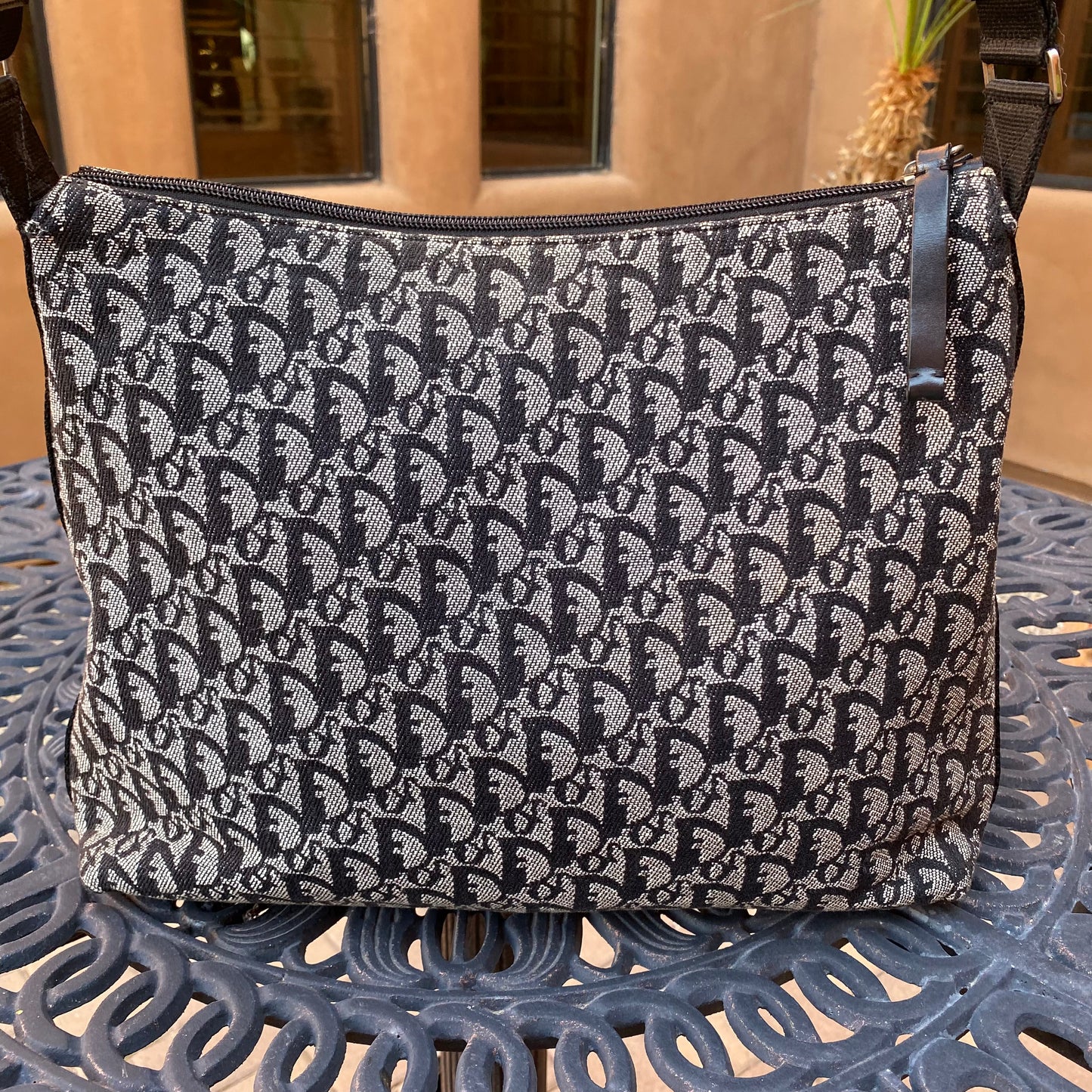 Christian Dior Monogram Canvas Trotter
