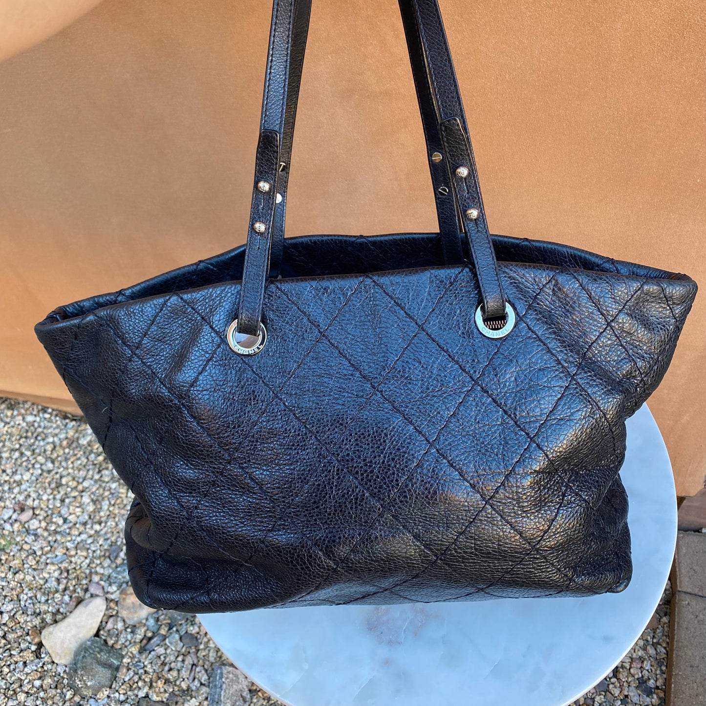 Chanel CC On the Road Tote