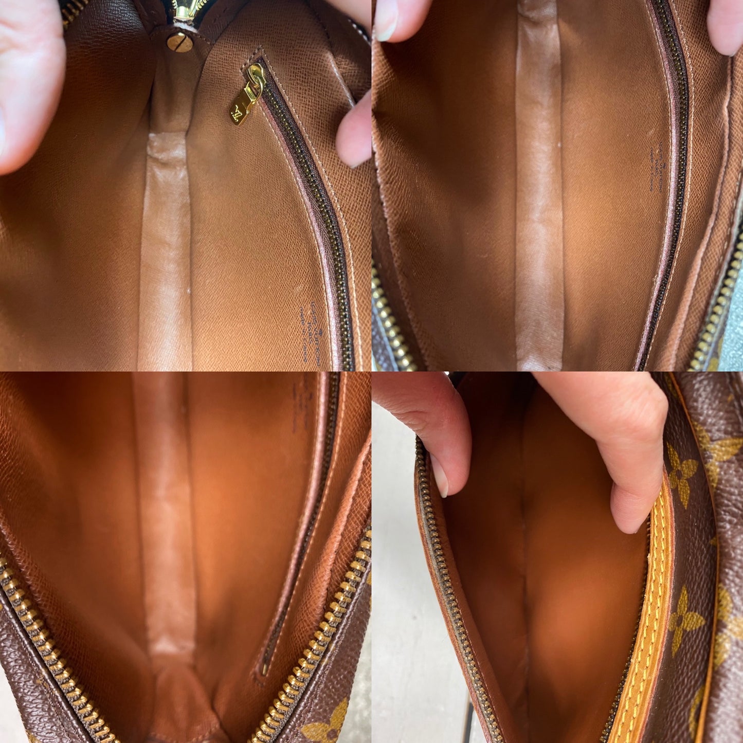 Louis Vuitton Marly Dragonne GM Wristlet Clutch