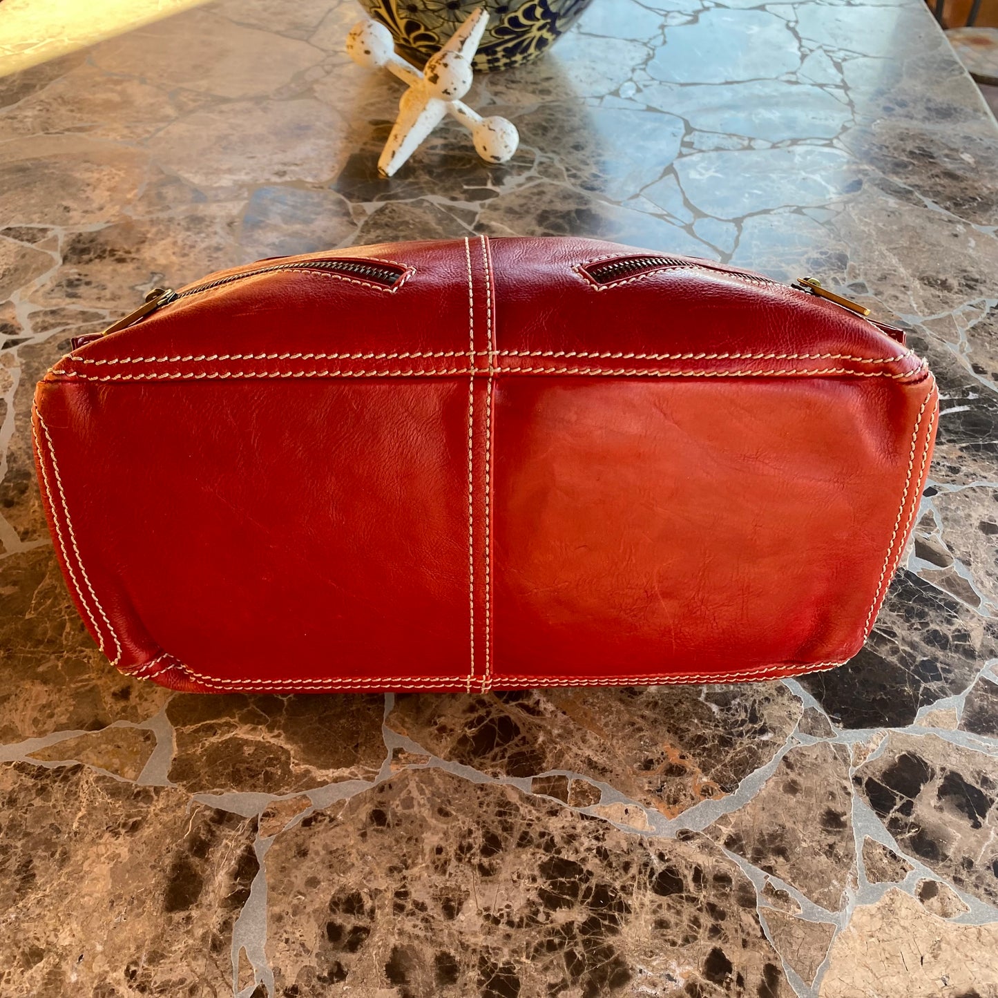 Celine Leather Boogie Bag