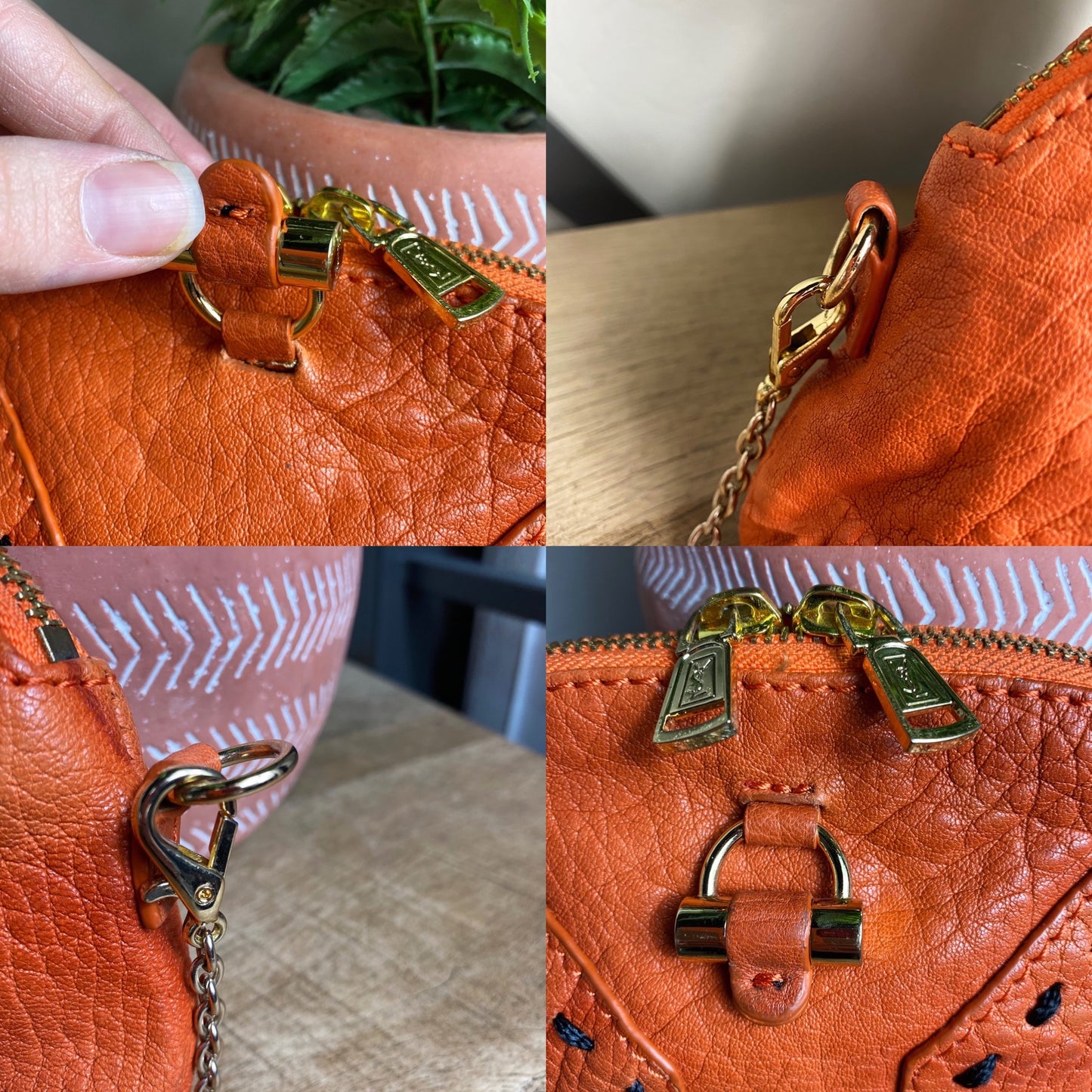 Yves Saint Laurent YSL Mini Muse Bag on Chain
