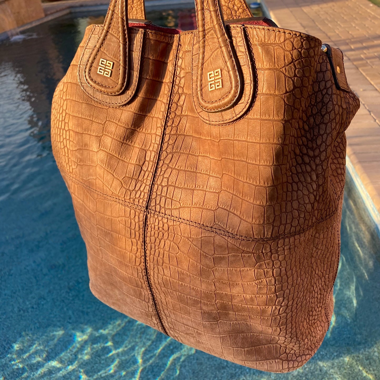 Givenchy Nightingale Large Leather Tote
