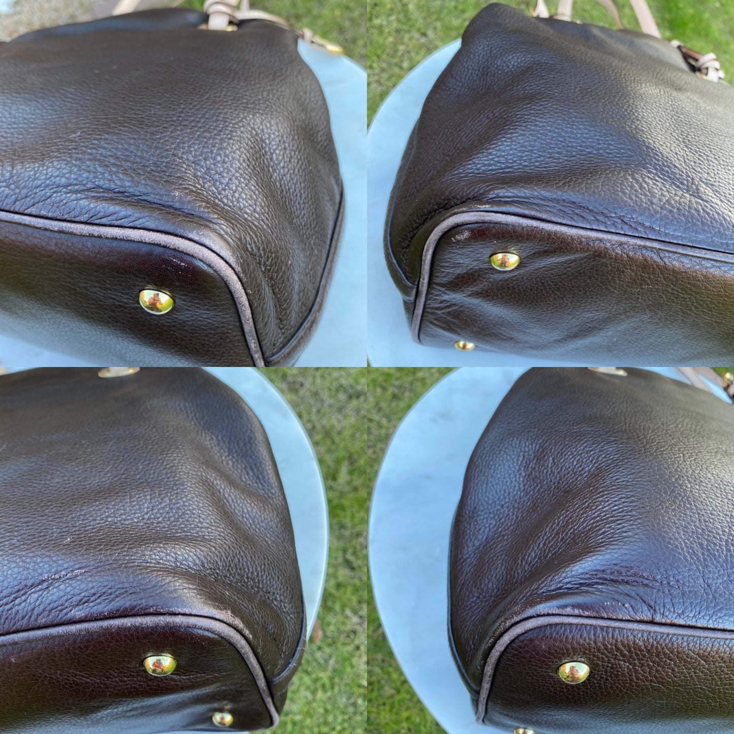 Michael Kors Leather Shoulder Bag