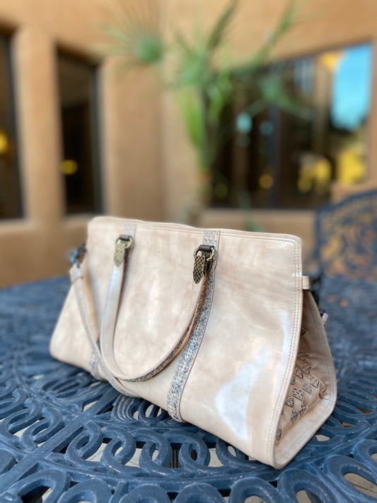 Bottega Veneta BV73 Top Handle Bag