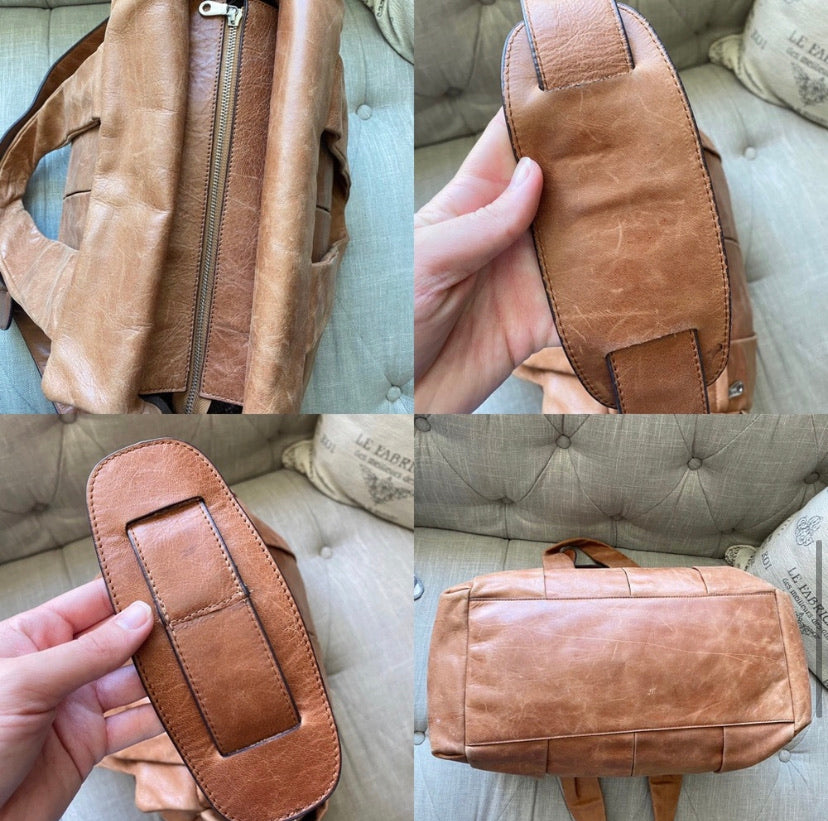 Chloé Vintage Leather Tote Bag