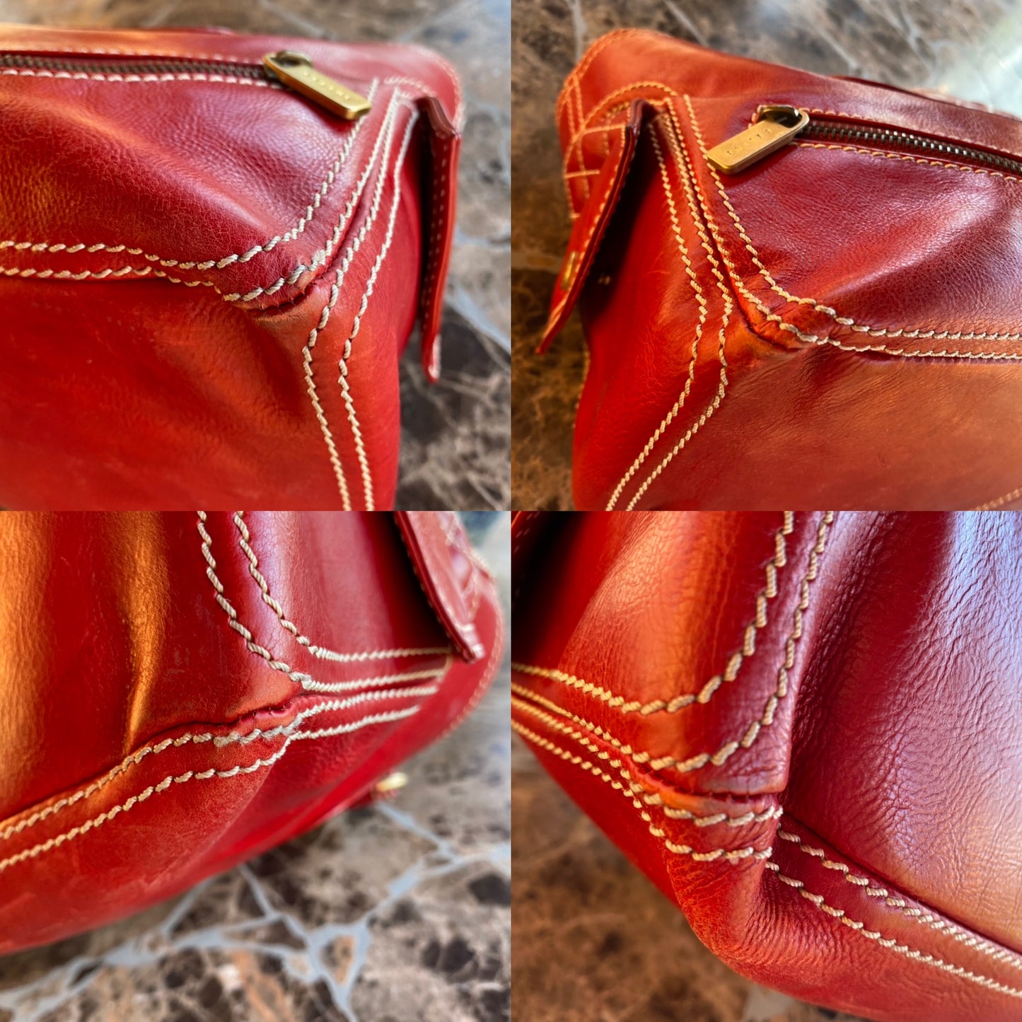 Celine Leather Boogie Bag