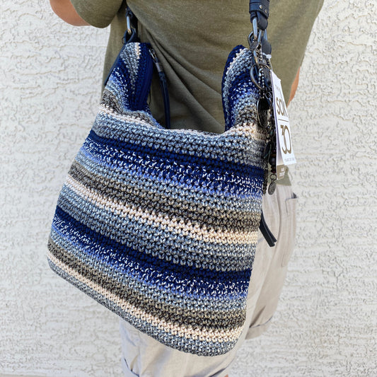 The Sak Sequoia Crochet Woven Shoulder Bag