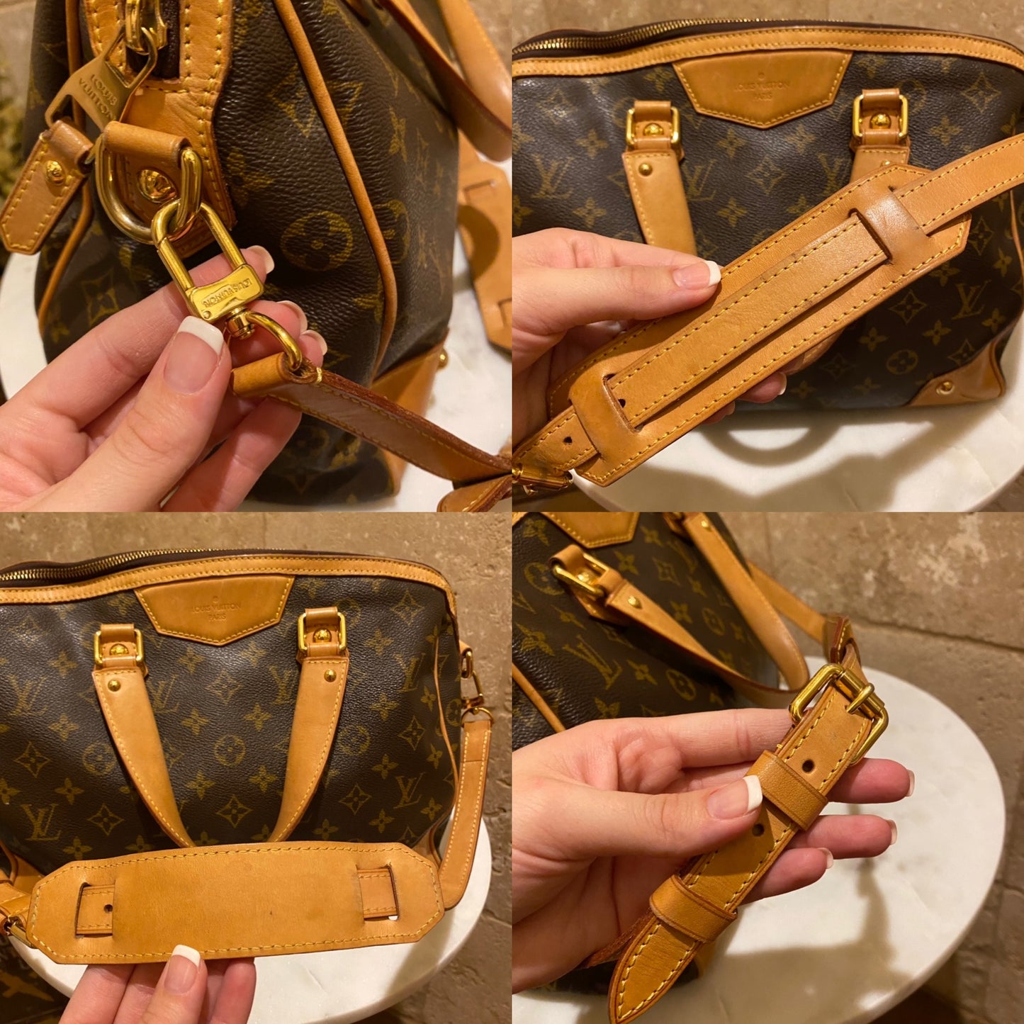 Louis Vuitton Monogram Retiro PM Satchel