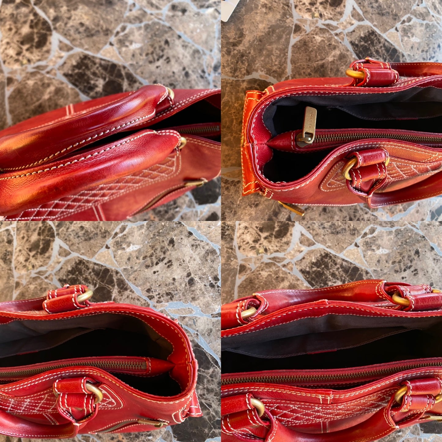 Celine Leather Boogie Bag